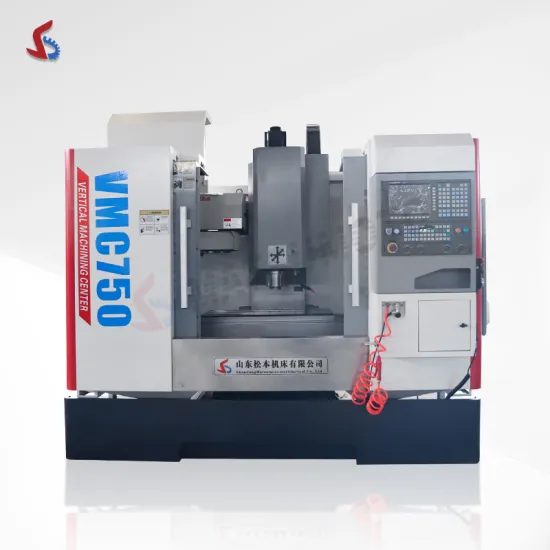 VMC750 Vertical Machining Center: Optional CNC Milling Machine System