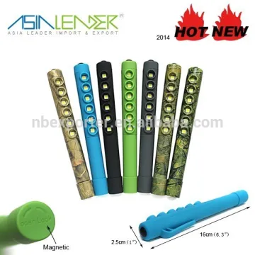 Creative design 6SMD Flexible Magnetic torch light
