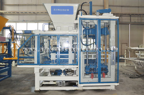 block making machine