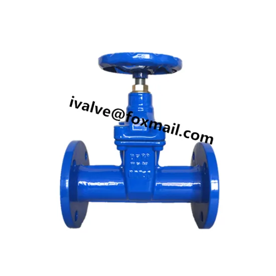 DIN F5 Manual Gate Valve For Water