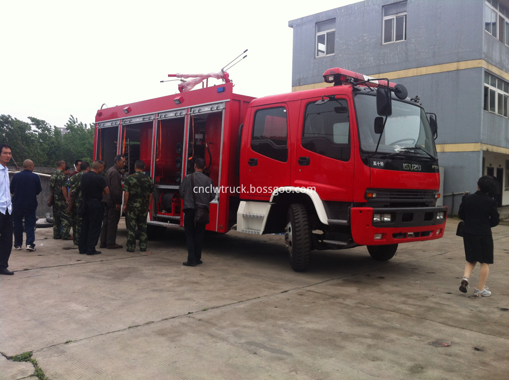 Powder fire truck 3