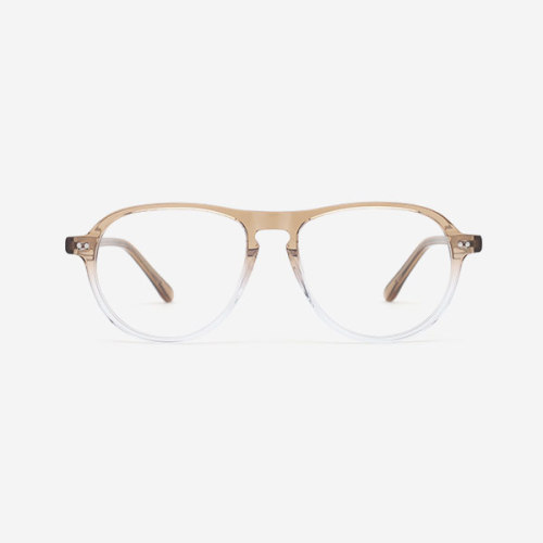 Key-hole Aviator Acetate Unisex Optical Frames