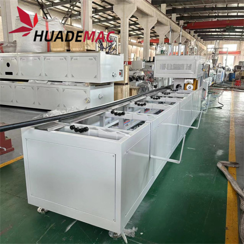 32-110MM UPVC socket forming machine