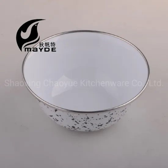 Metal Bowl Outdoor Camping Products