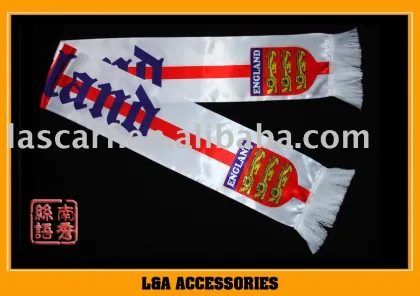 football scarf,fan scarf,club scarf