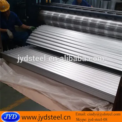 High quality for building CGI Sheet / CGI corrugated roofing