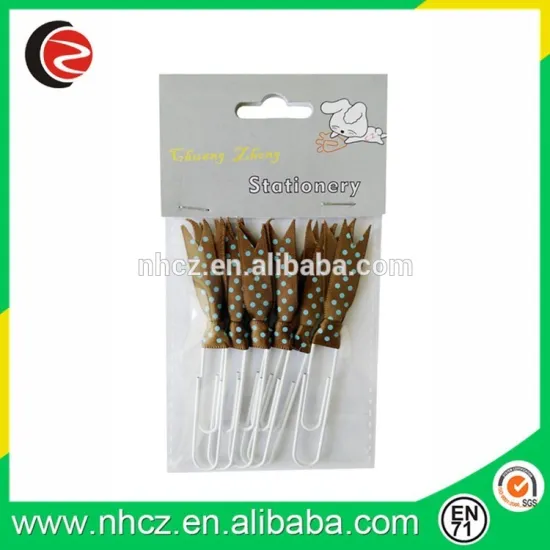 DIY good quality colorful metal bookmark