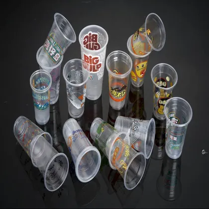 LITAI High Quality 6 Colors Plastic Cup Printing Machine