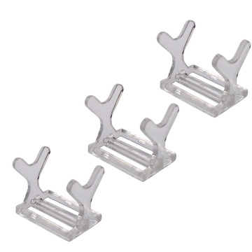 Großhandel Acrylfischköderhalter Display Stand Shelf Board für das Angreiferzubehör