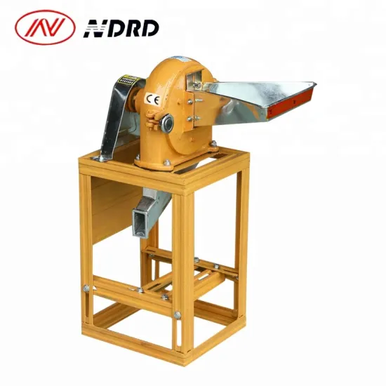 NDRD FZ15 Leaf Pepper Spices Pulverizing Machine