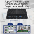 Core i5 8250u 2com 2lan Fanless Industrial PC