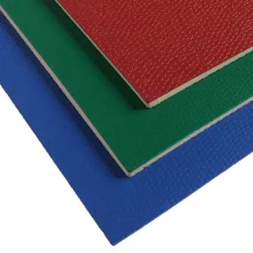 Multi-Color Snake Texture Indoor Basketball & Volleyball Court Luxury PVC Sport Flooring