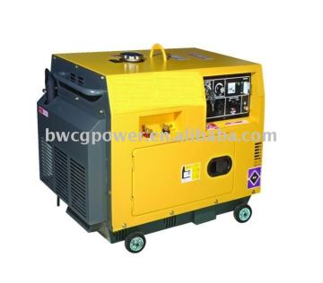 5.0/5.5KW 50/60HZ Portable Diesel Welding Generator ZDE5600EW