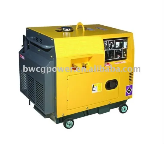 5.0/5.5KW 50/60HZ Portable Diesel Welding Generator ZDE5600EW