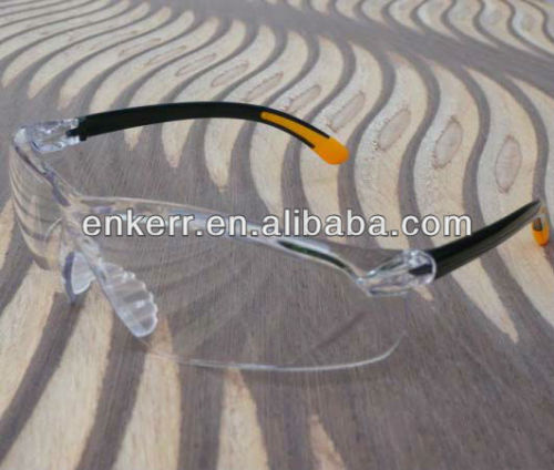 CE EN166 safety glasses, ANSI Z87.1approved safety spectacle