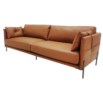 Double sofa light luxury living room