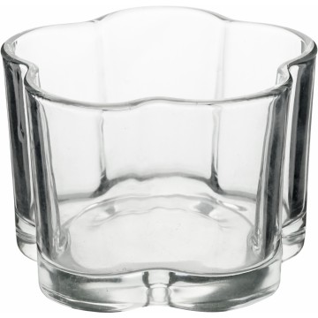 Gläser mit unregelmäßiger Form