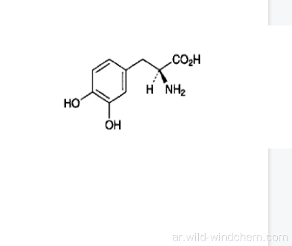 (2S) -2-Amino-3- (3،4-dihydroxyphenyl) حمض البروبانويك