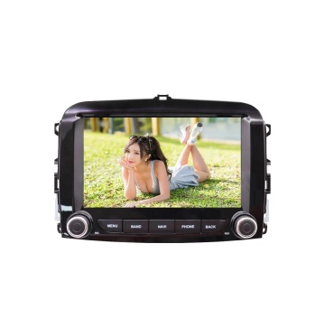 Touch Screen Android Autoradio for Fiat 500L, Egea, Doblo 2012-2017 with Bluetooth, Stereo, and Navigation