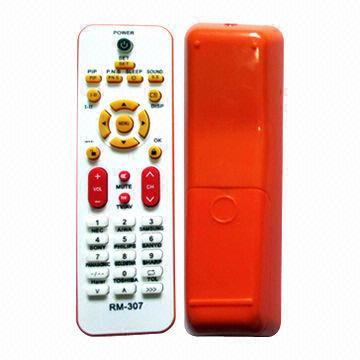 Remote Control with Working Indicator, Suitable for LCD TV, Various Colors are Available