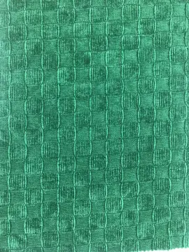 Polyester Jacquard Knitted Chenille Fabric for Fall Garment