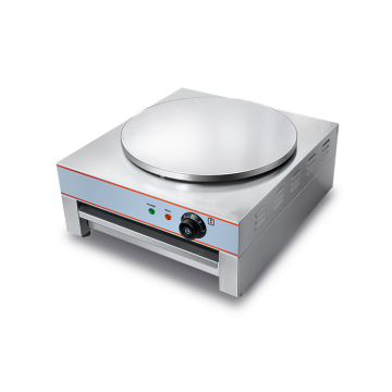Shinning Surface Single Crepe Maker Snack Food Machine