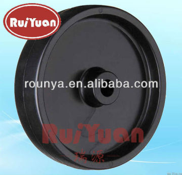 European type plastic wheel