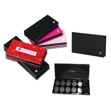 Luxury Beauty Eyeshadow Palette Cardboard Paper Box