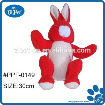 Lovely rabbit animal Plush Pet Toy