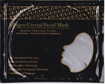 Milky Whitening Moisturizing Facial Mask With Pearl , Glycerin #sm-016