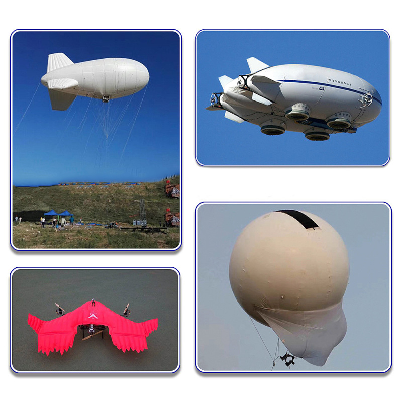 50x150cm High-strength TPU Composite Fabric Waterproof Inflatable Airship Hot Air Balloon Fabrics DIY Craft Parachute Material