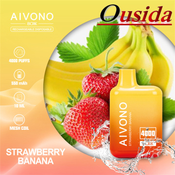 Wholesale Price Disposable Vape 4000 Puffs Aivono Boxx