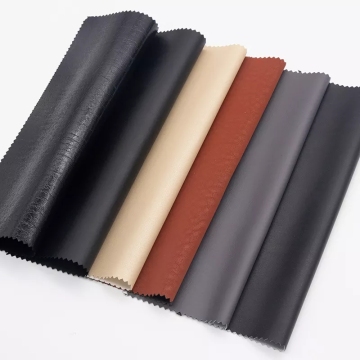 Soft PU Coat Material: Faux Leather Fabric for Jackets, Pants, Sports, and Clothing
