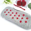 Anti Slip Christmas Pluxus Slipper Meias com garras