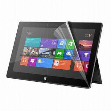 Screen Protective Film/ Screen Guard for Microsoft's Surface RT