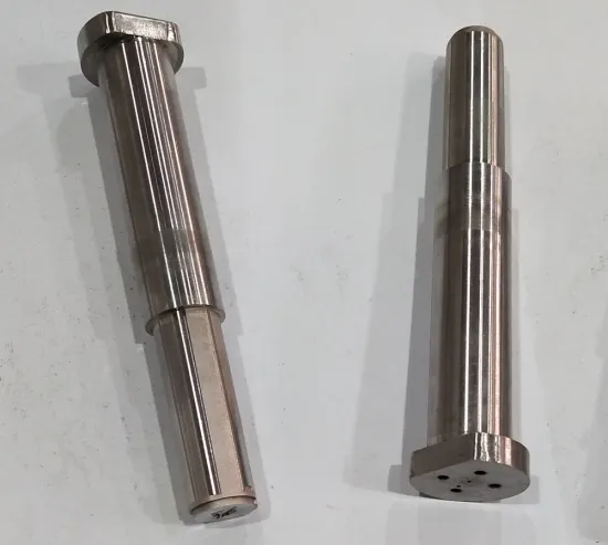High precision steel punch