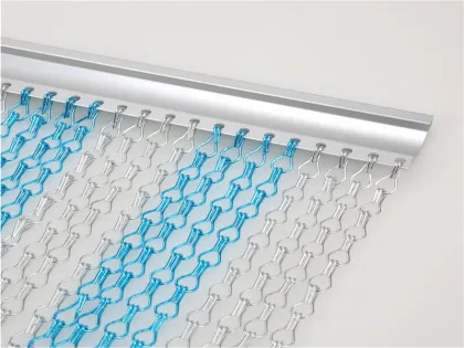 Fancy Aluminum Chain Curtain / Door Curtain