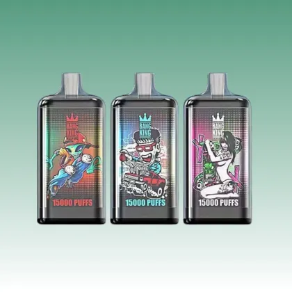 Vape cigarette electronic cigarette BANG King 15000Puffs