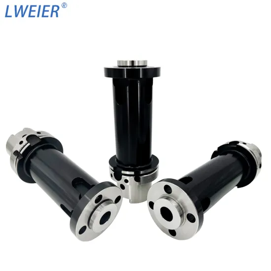 HSK-BST Side Lock Weldon Chuck End Mill Tool Holder for CNC Milling Machines