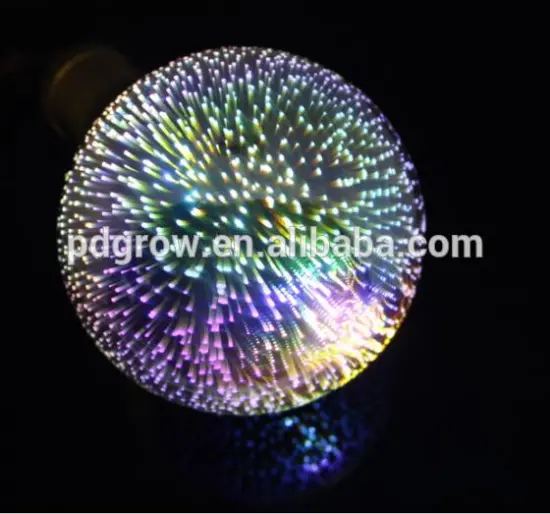 hot selling color changing indoor outdoor led snow falling G125/G40 3D snowman led christmas fireworks light