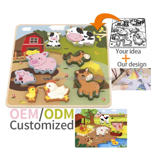 Best Baby Wooden Puzzle Blocks: Fun, Educational Toy Animals for Kids
