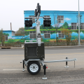 vertical mobile lighting towers