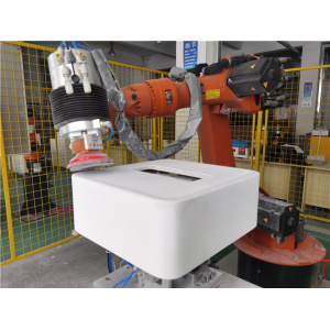 Disc shape high speed air wet polisher sander