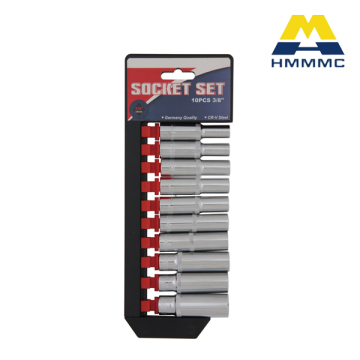 10b PCS 3/8dr. Socket Wrench Set