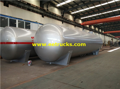 50000L 20ton LPG Gas Storage Tankers