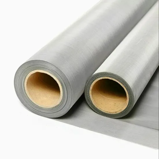 Stainless Steel Plain Weave Metal Mesh