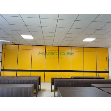 Movable sound proof acoustic partition walls