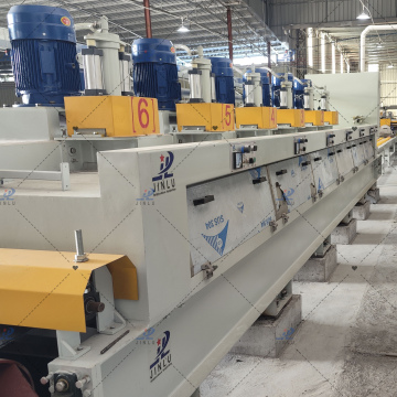 JINLU Acrylic Solid Surface Production Machine - Artificial Stone Corian Production Line