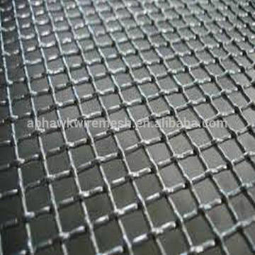high quality SS Crimped square wire mesh