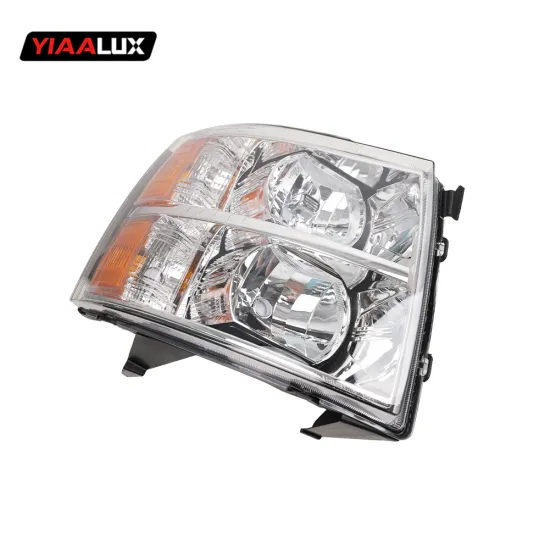 Hot Sale Auto Headlight Lamp for CHEVROLET SILVERADO 2007-2013 USA Type